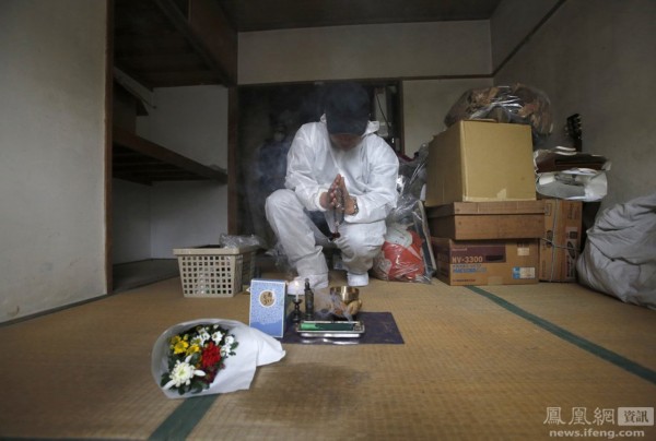 日本孤獨死現象由映輝北京保潔公司整理呈現