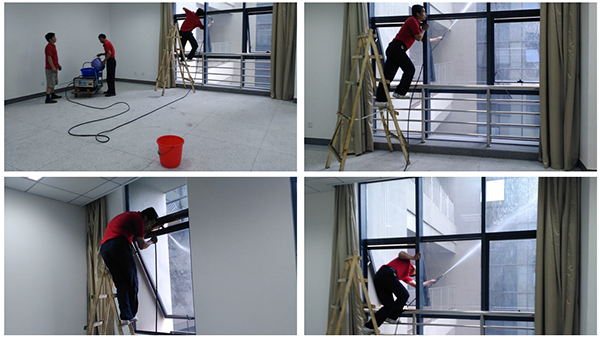 專業的工程開荒保潔規范流程及清潔技巧