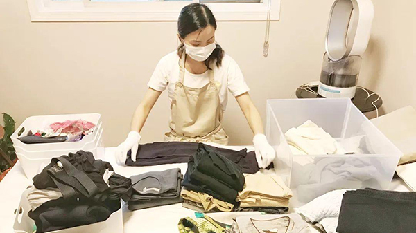 專業收納整理服務中物品歸類的基本流程